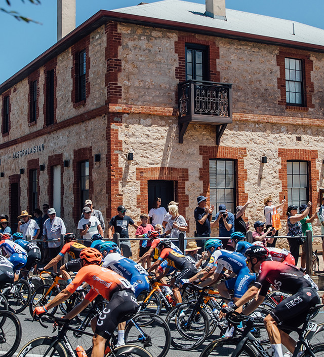 Pedalling an action-packed domestic program