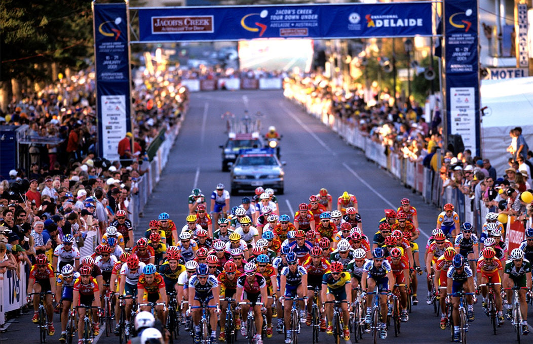 Race Santos Tour Down Under