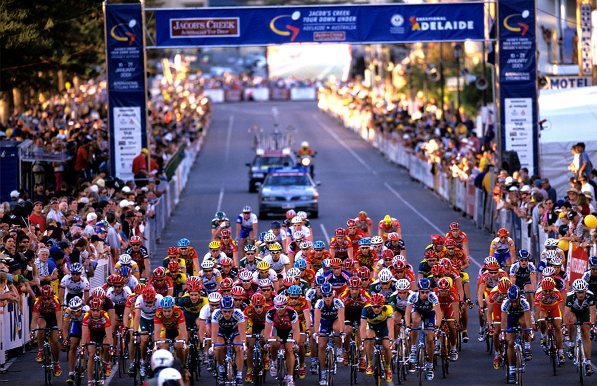 Race Santos Tour Down Under