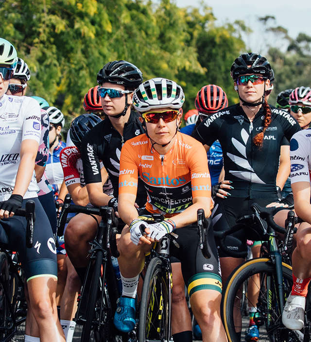 The Santos Tour Down Under champions who are representing Australia in the Tokyo Olympics