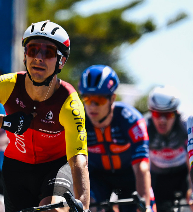 Frenchman Bryan Coquard takes in win in Victor