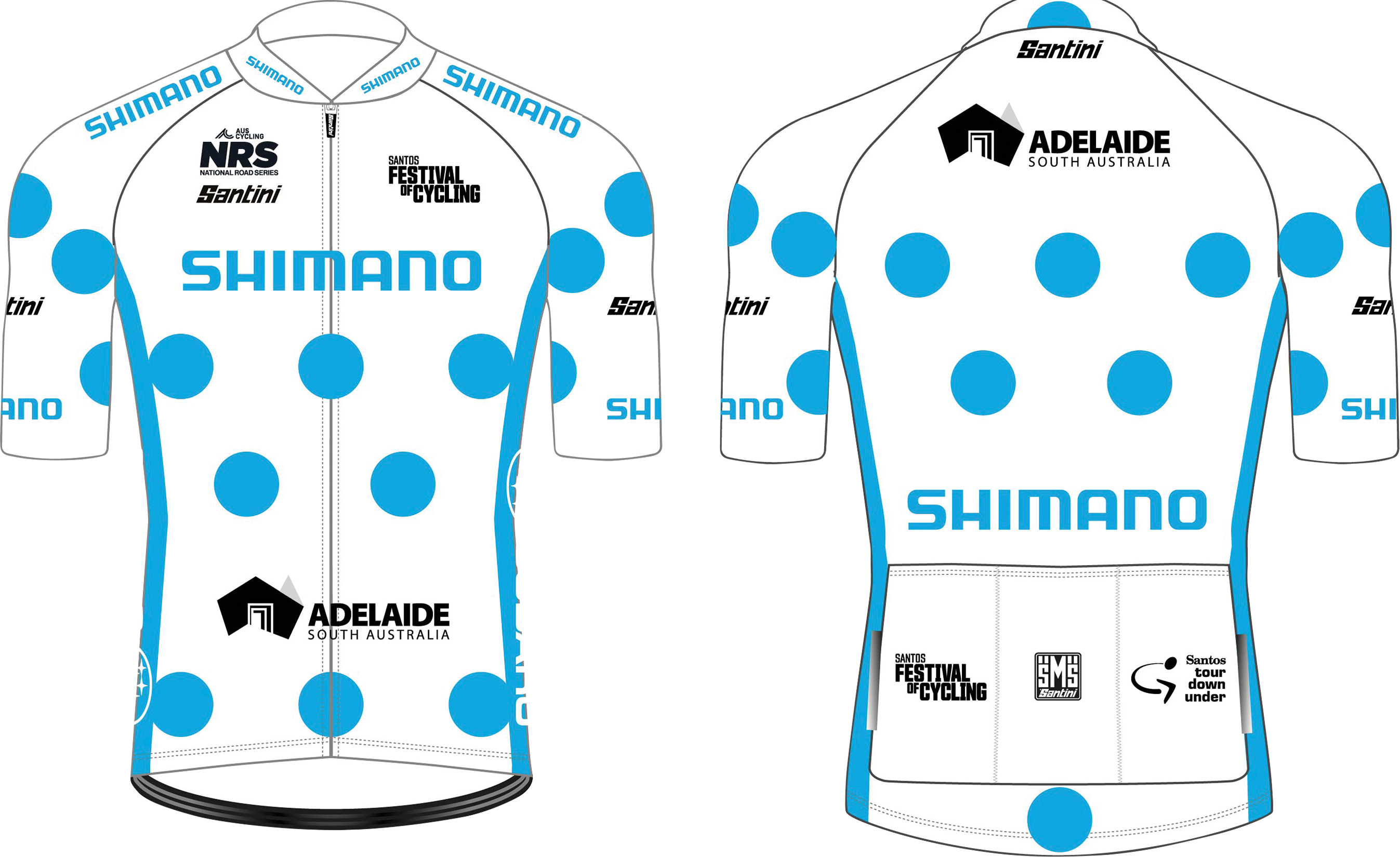 SHIMANO KING/QUEEN OF THE MOUNTAIN JERSEY