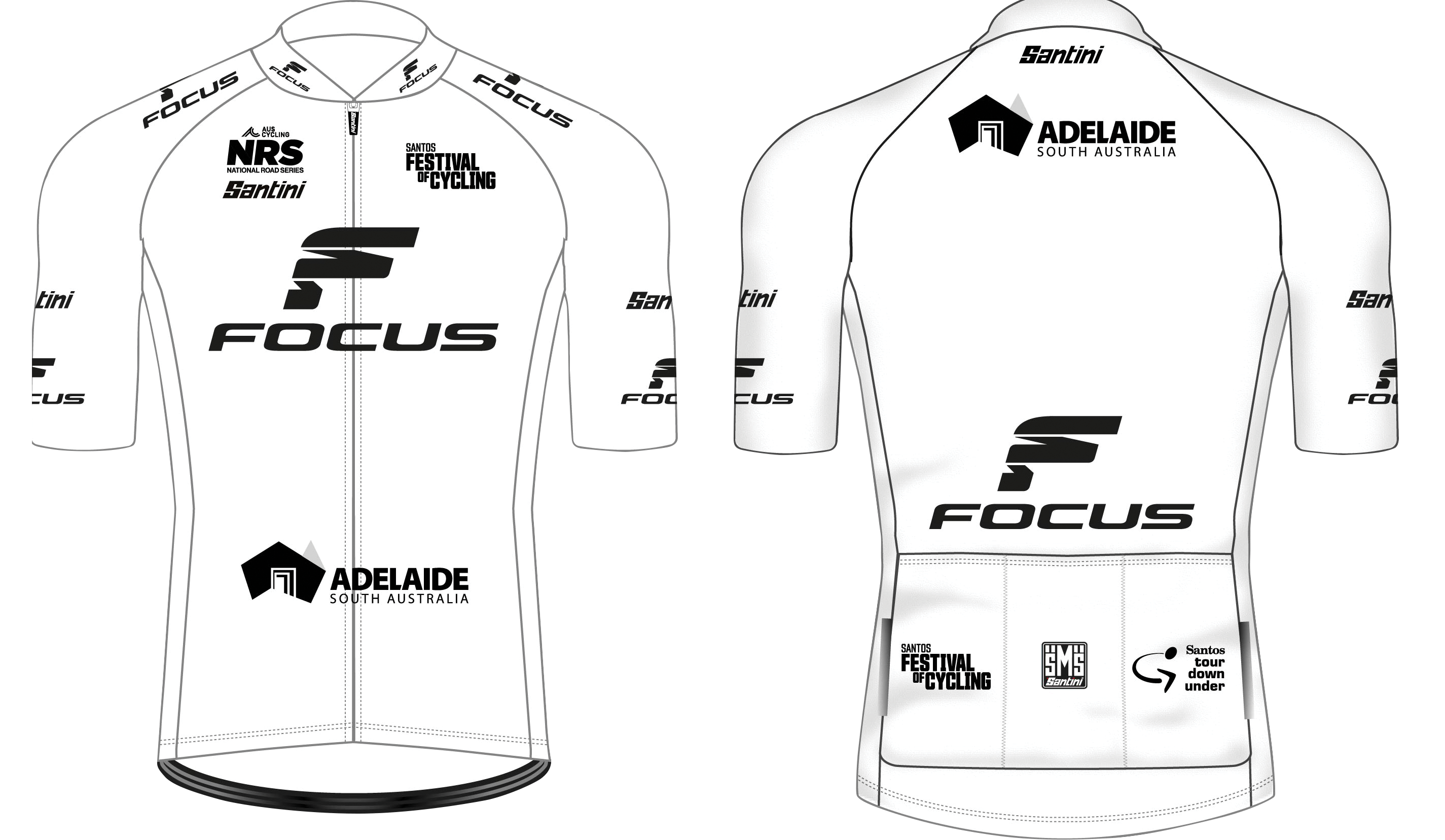 FOCUS/CERVELO YOUNG RIDER'S JERSEY