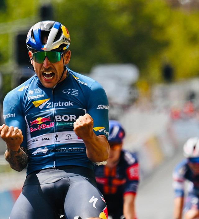Welsford caps off a huge campaign and takes the final stage win