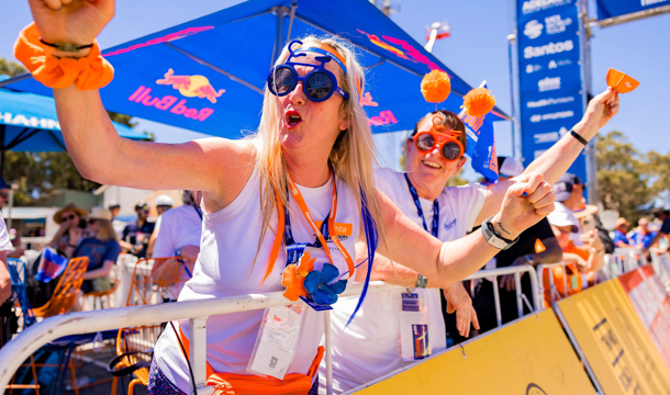 Finish Line Hub: Hyundai Womens Stage 3