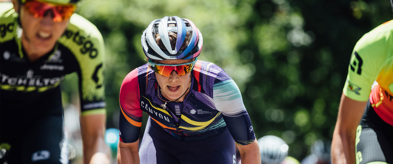 Tiffany Cromwell, Stage 3 of the 2020 Santos Women's Tour Down Under
