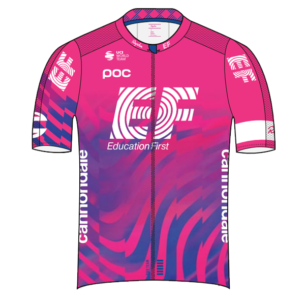 ef education first cycling jersey