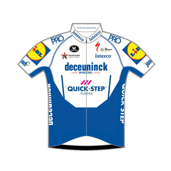 deceuninck quick step jersey