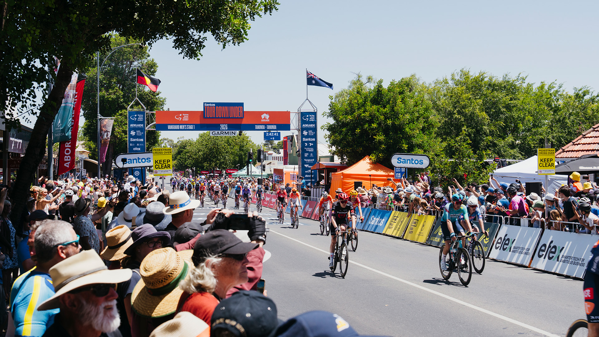 Race Day 2 Getting To The Stage