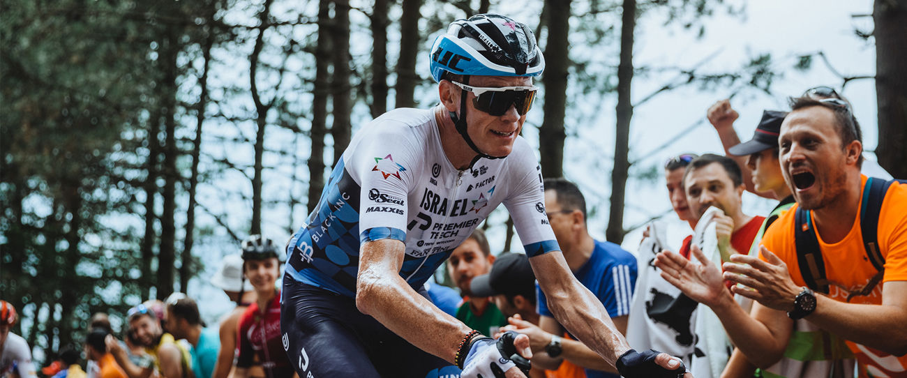 Chris Froome. Image credit: CAuldPhoto