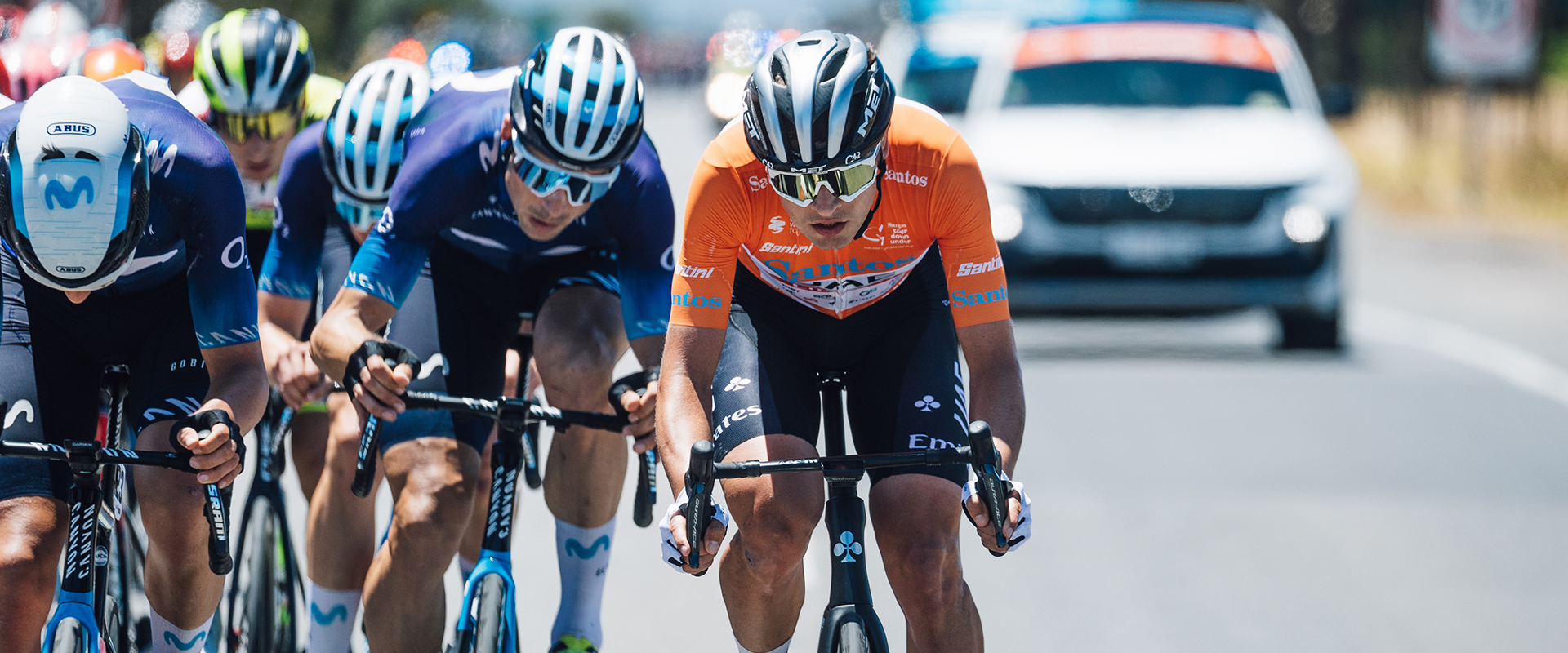Reigning Santos Tour Down Under Champion Returns to Defend Title