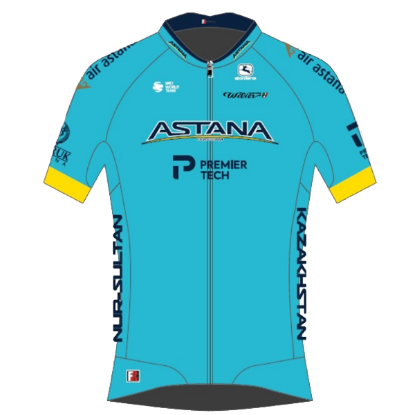 astana cycling jersey 2020