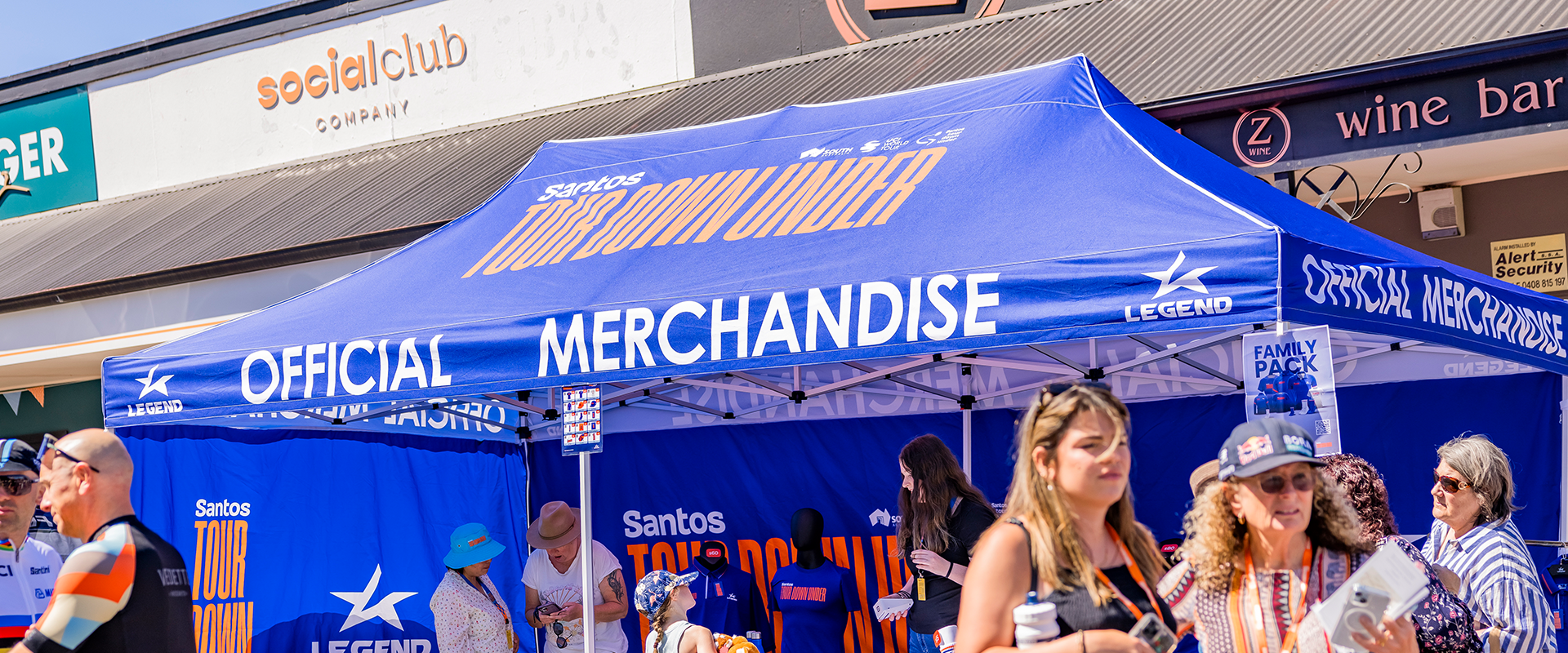 Merchandise Locations