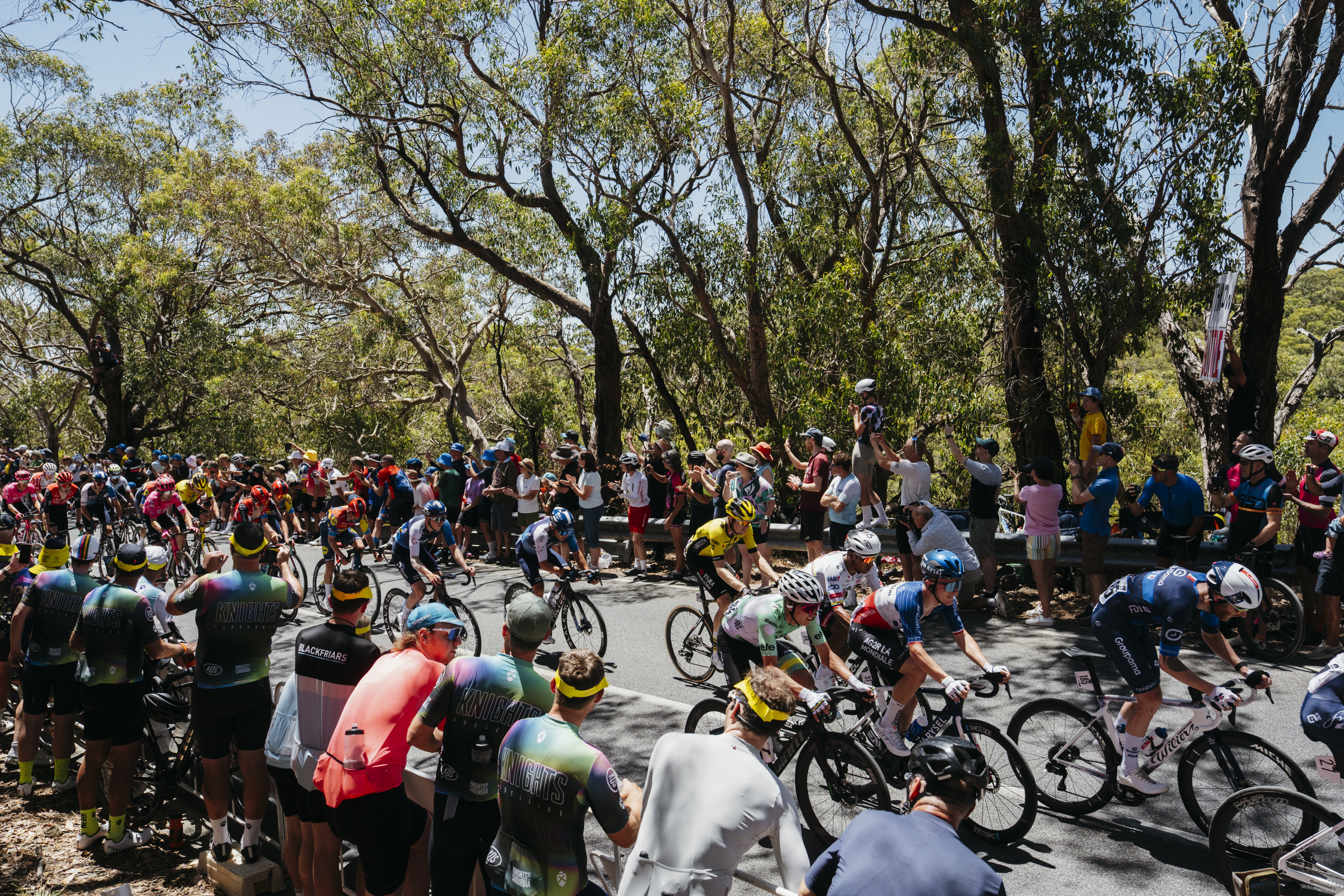 Race Day 5 Getting To The Stage