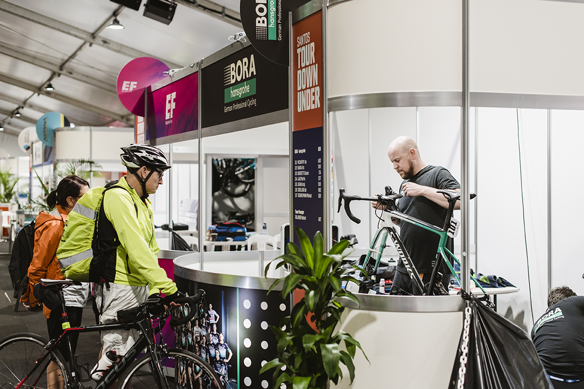 Bike Expo Santos Tour Down Under